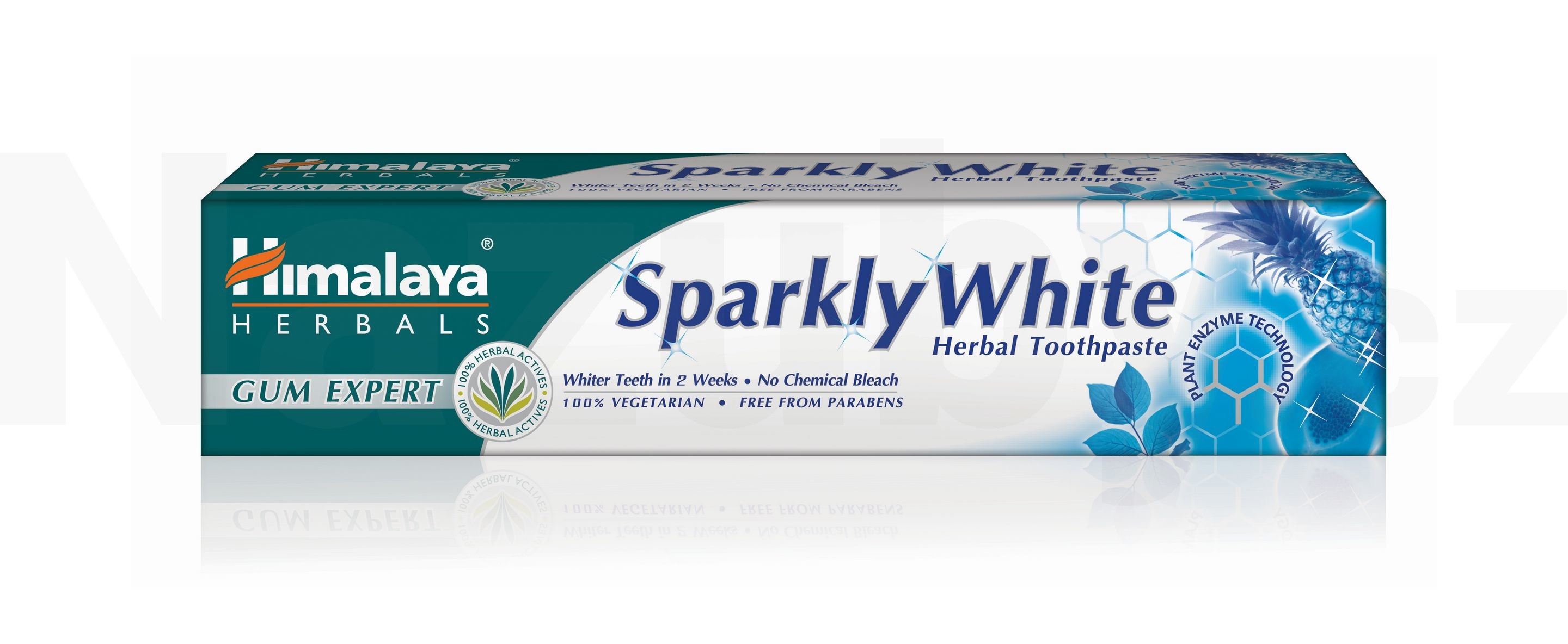 Himalaya Herbals Sparkly White zubní pasta 100 ml