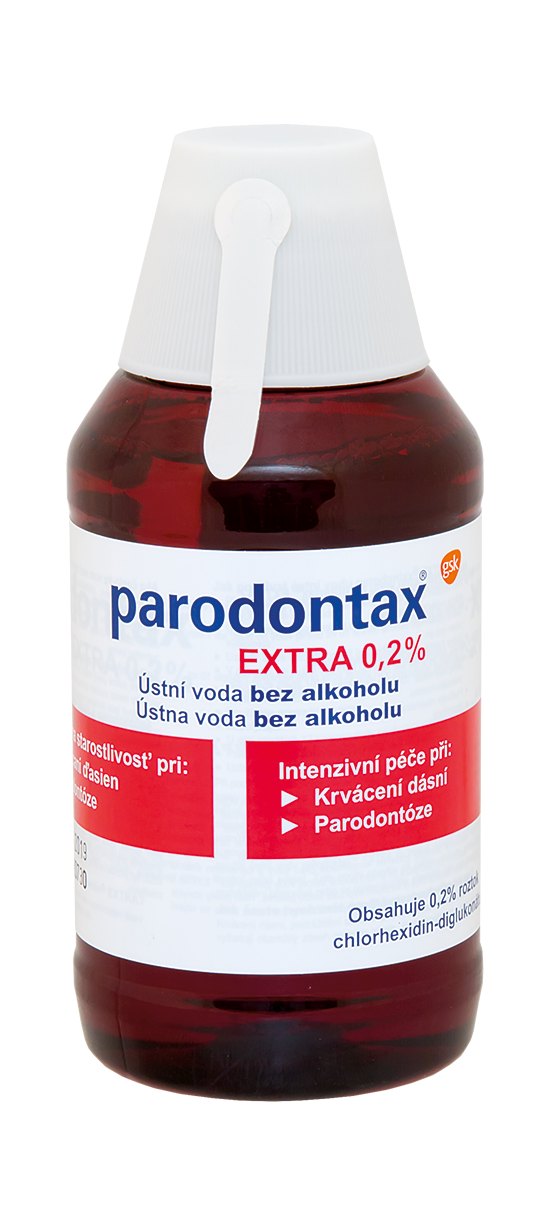 Parodontax Extra ústní voda 300 ml