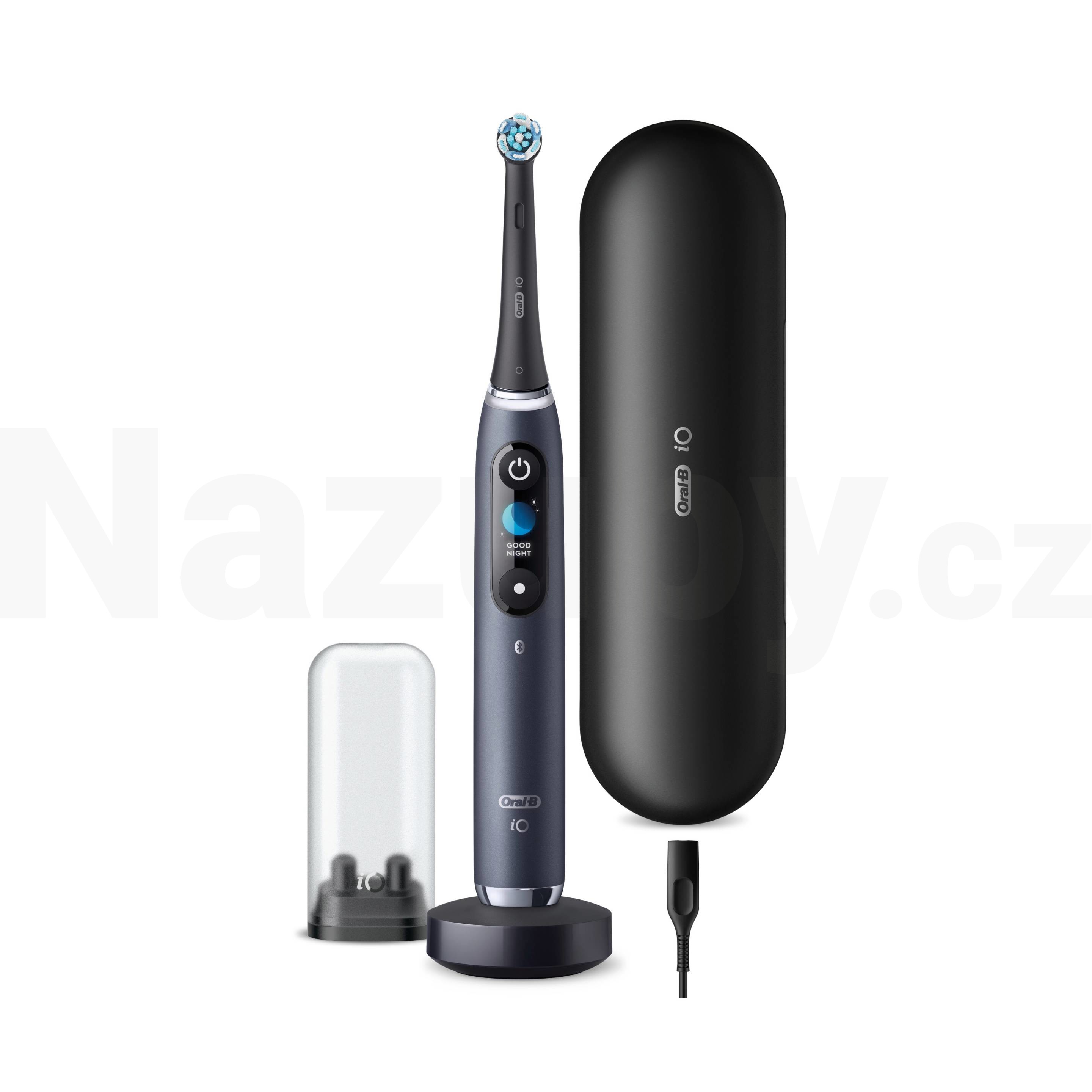 Oral-B iO Series 9 Black Onyx magnetický kartáček